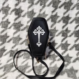 Cross Body Bag with Cross Design